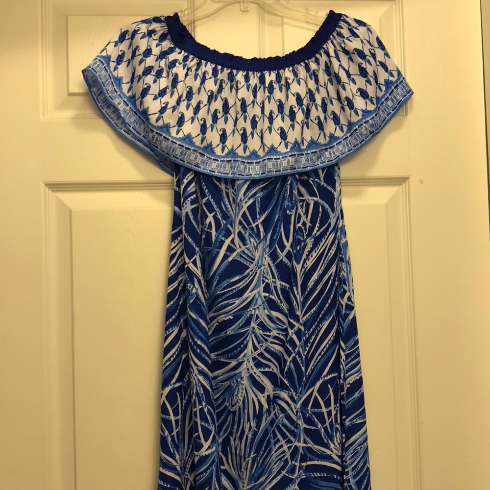 Off the Shoulder Maxi